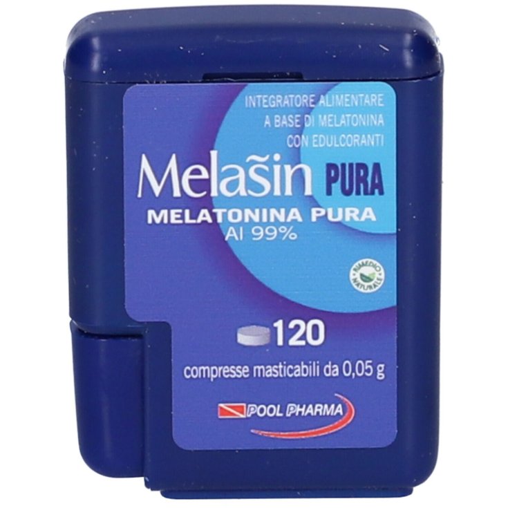 Pool Pharma Melasin Pure Complemento Alimenticio 120 Comprimidos