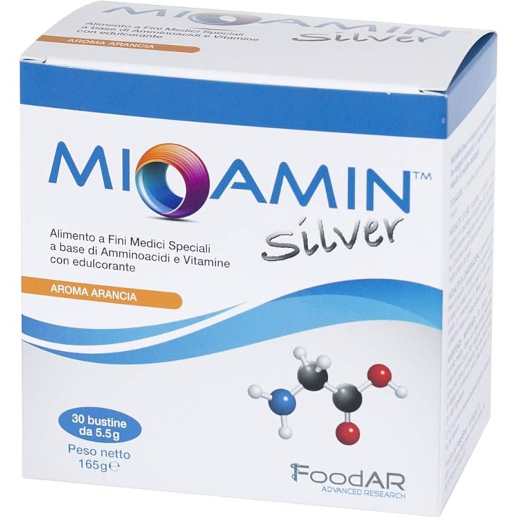 Foodar Mioamin Plata Complemento Alimenticio 30 Sobres