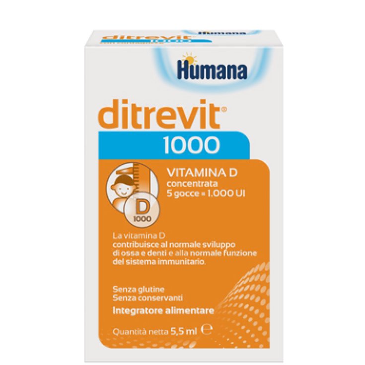 Ditrevit 1000 Humana Gotas 5,5ml