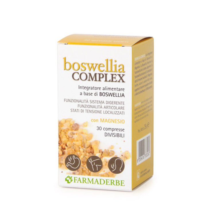 Boswellia Complex Complemento Alimenticio 30 Comprimidos