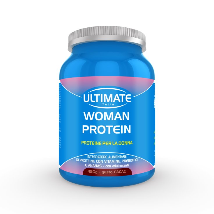 Ultimate Woman Proteína Cacao 450g