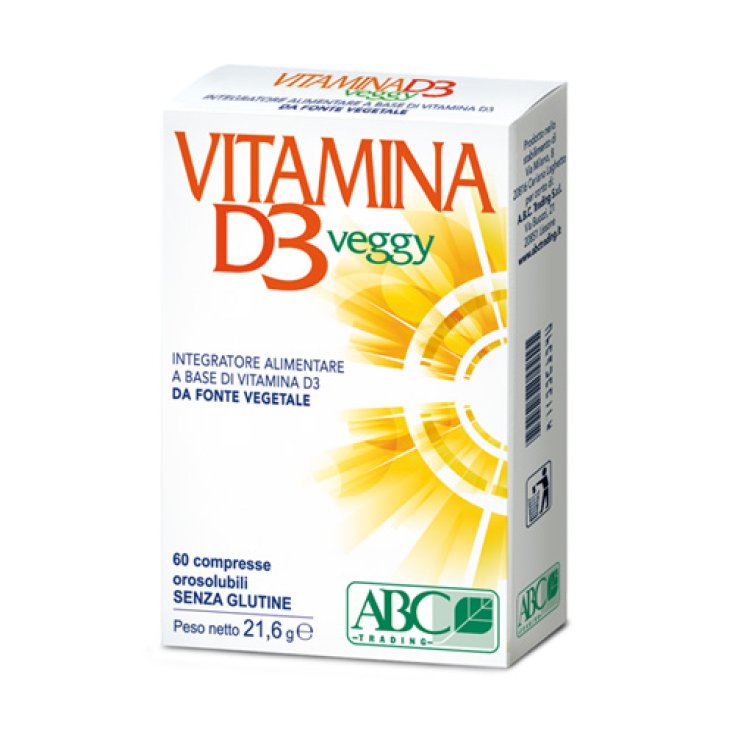 Vitamina D3 Complemento Alimenticio Vegetal 60 Comprimidos Orosolubles