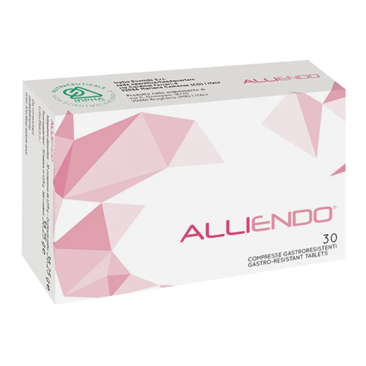 Alliendo Complemento Alimenticio 30 Comprimidos