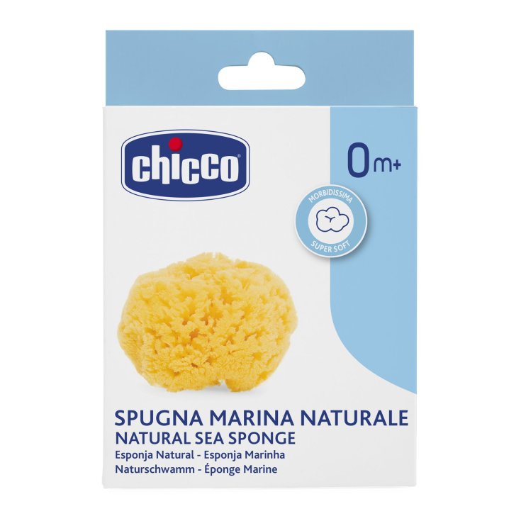 Esponja Marina Natural - Mediana Chicco®