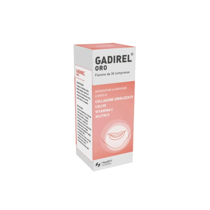 Gadirel Oro 30 Comprimidos