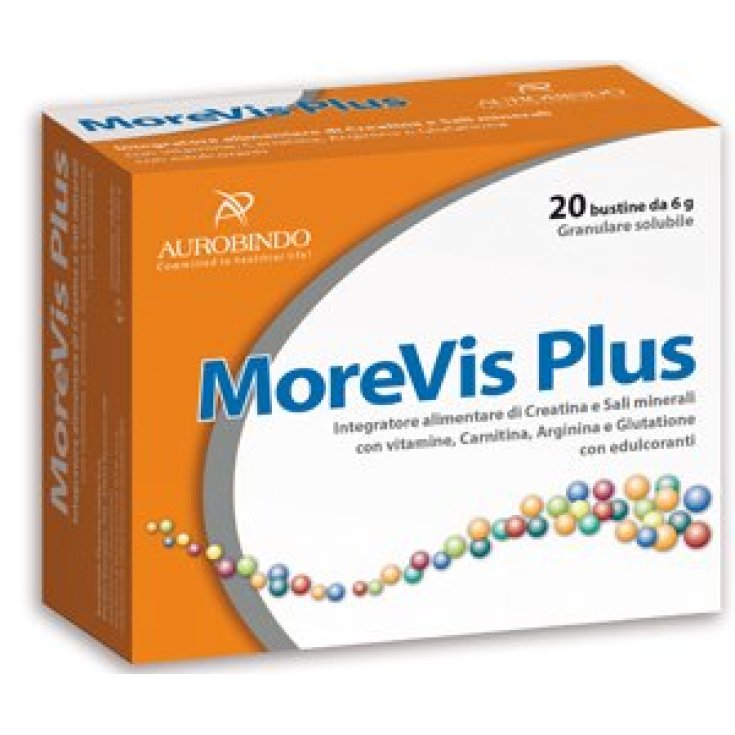 Morevis Plus Complemento Alimenticio 20 Sobres