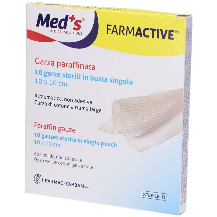 Farmactive Grz Par St 10x10 36 Piezas