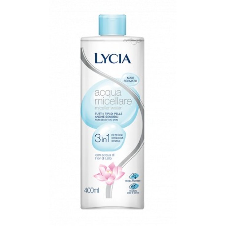 LYCIA A/ MICELAR 3 EN 1 PN 400 ML