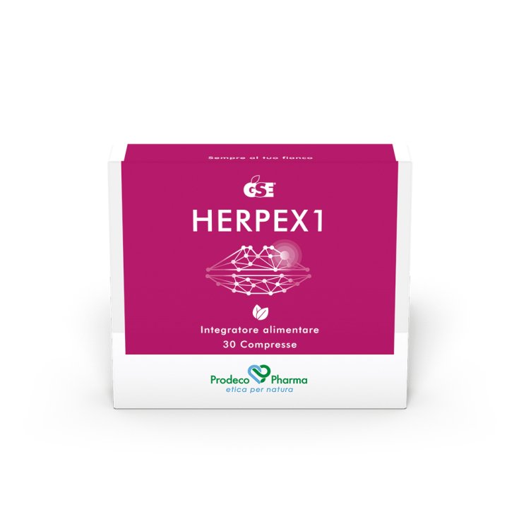 GSE HERPEX 1 SUPLEMENTO Prodeco Pharma 30 Comprimidos