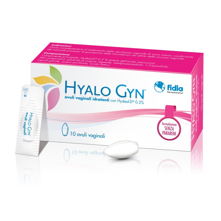 Hyalo Gyn® Fidia 10 Óvulos