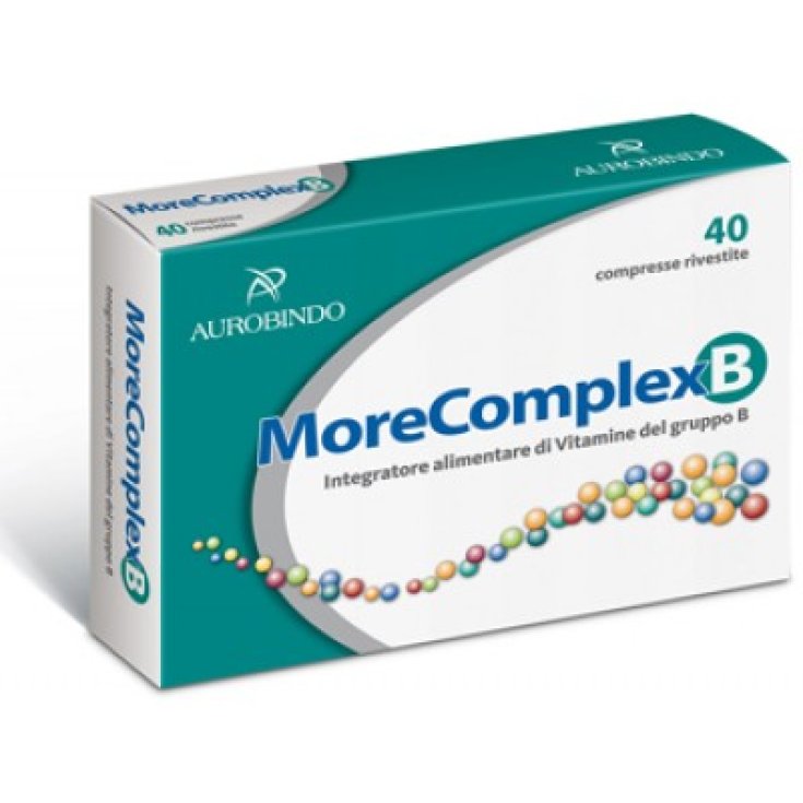 Morecomplex B Complemento Alimenticio 40 Comprimidos