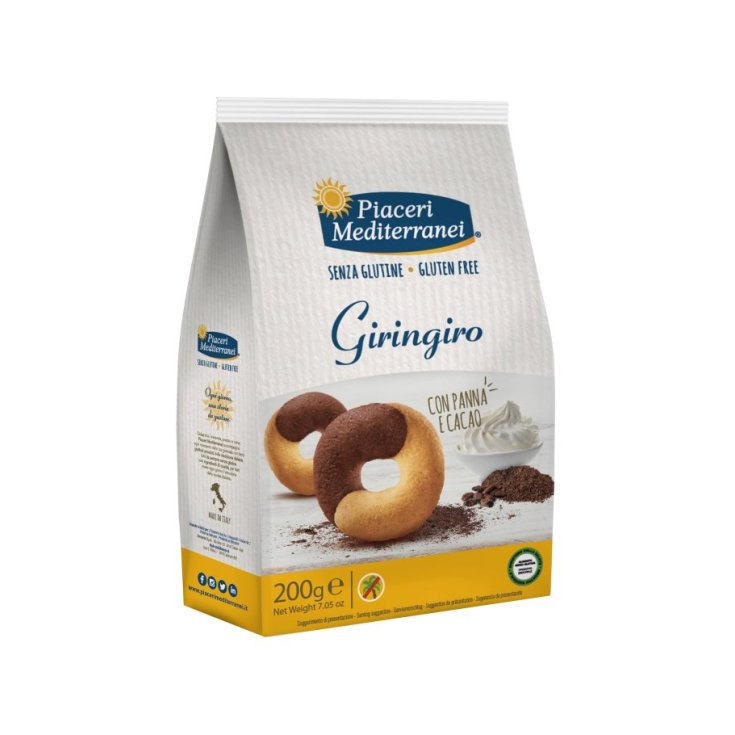 Placeres Mediterráneos Giringiro Sin Gluten 200g