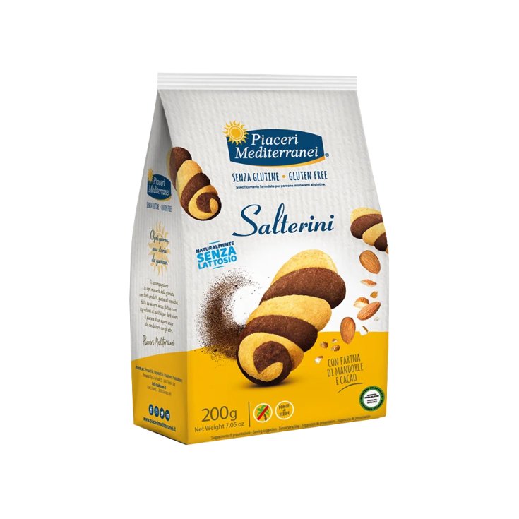 Placeres Mediterráneos Salterini Sin Gluten 200g