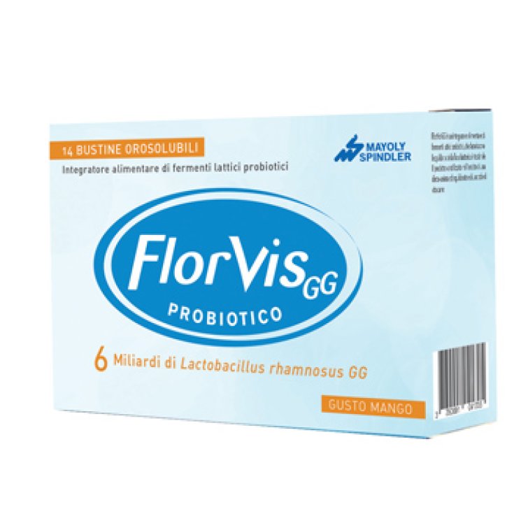 Florvis Gg Complemento Alimenticio 14 Sobres Orosolubles