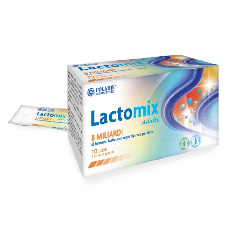 Lactomix Adultos Polaris Productos Farmacéuticos 10 Stick