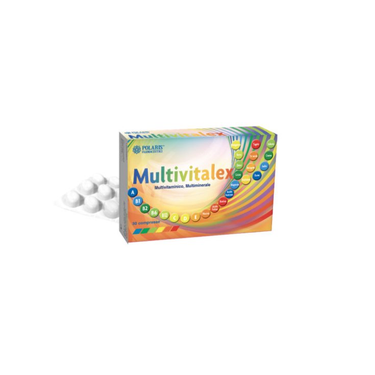 Multivitalex Polaris Farmacéuticos 30 Comprimidos