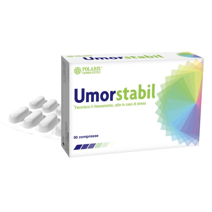 Umorstabil Polaris Farmacéuticos 30 Comprimidos