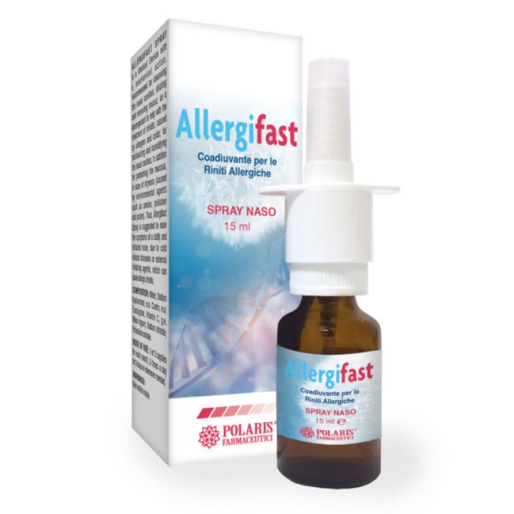 Allergifast Polaris Productos Farmacéuticos 15ml