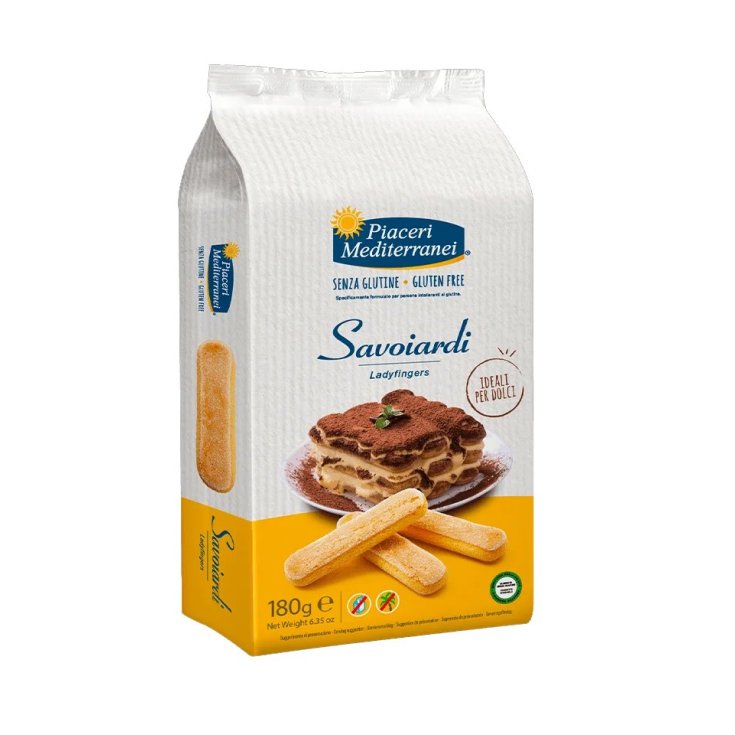 Piaceri Mediterranei Savoiardi Sin Gluten 180g