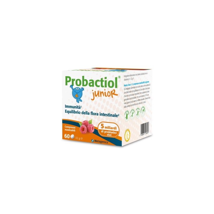 Probactiol® Junior Metagenics™ 56 Comprimidos Masticables