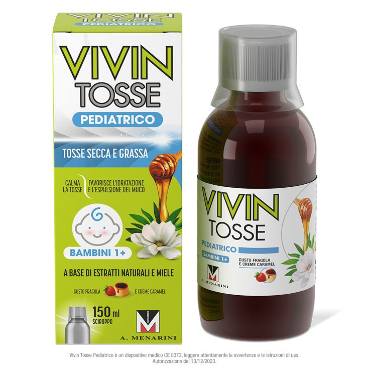 Vivin Cough Pediatric Menarini Jarabe 150ml