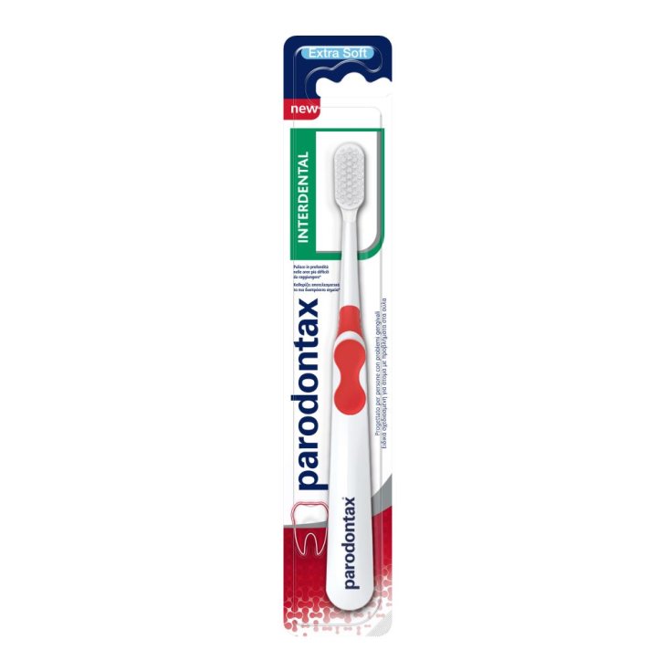 Parodontax Interdental Tb Cepillo De Dientes Extra Suave