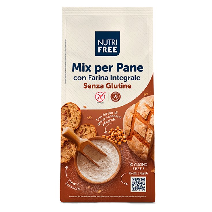 Nutrifree Mix Mezcla de Pan Integral Para Pan 1000g