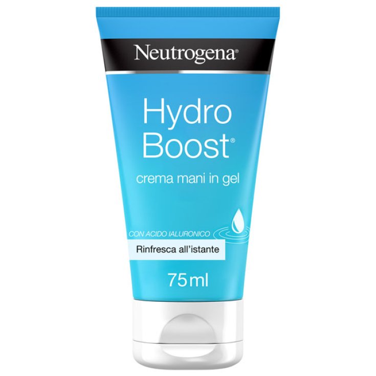 Neutrogena Hydro Boost Crema De Manos En Gel 75ml