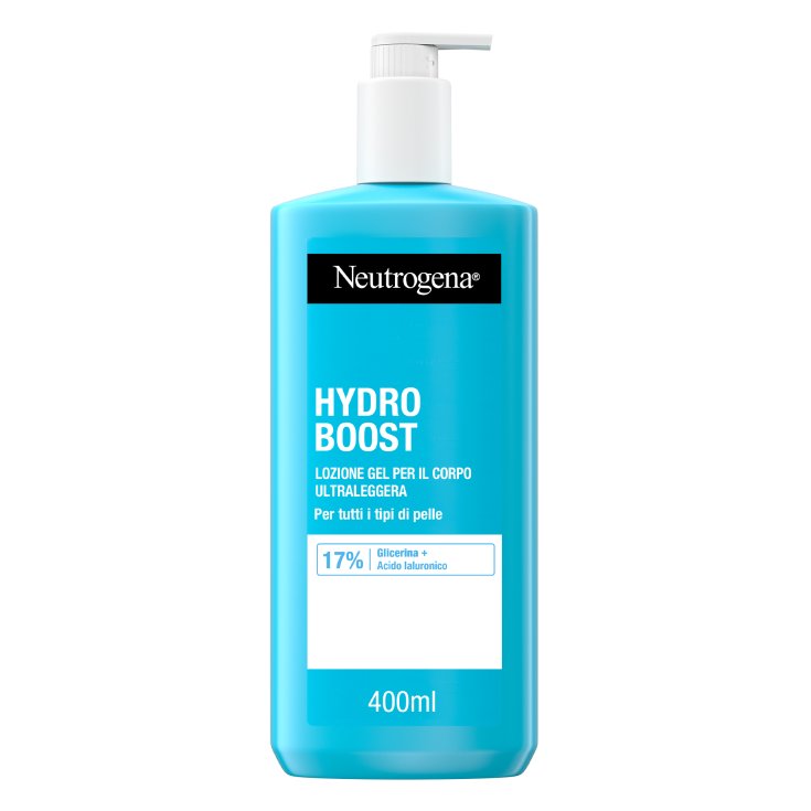 Neutrogena Hydro Boost Fluido Corporal Hidratante En Gel 400ml