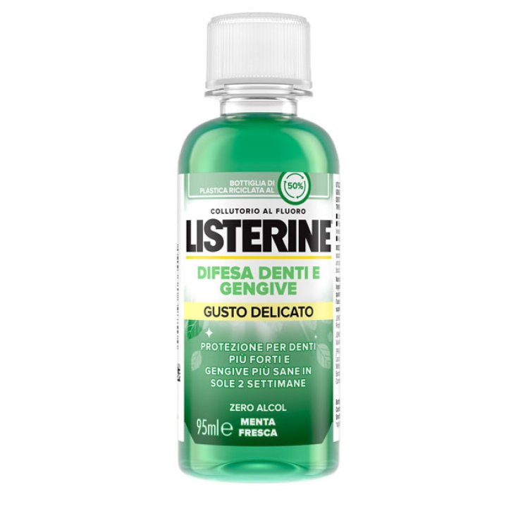 Listerine Cool Mint Zero Sabor Delicado 95ml