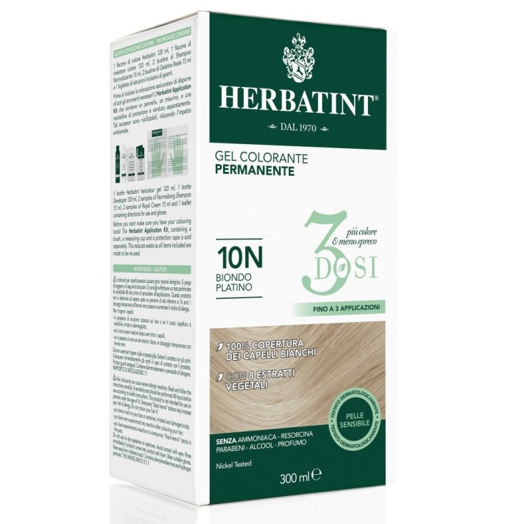 Herbatint 3dosi 10n 300ml