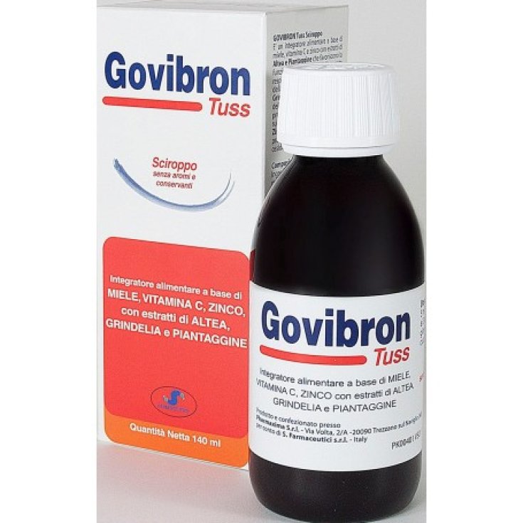 Govibron Tuss Tos seca/oleosa Govibron Tuss Tos seca/oleosa