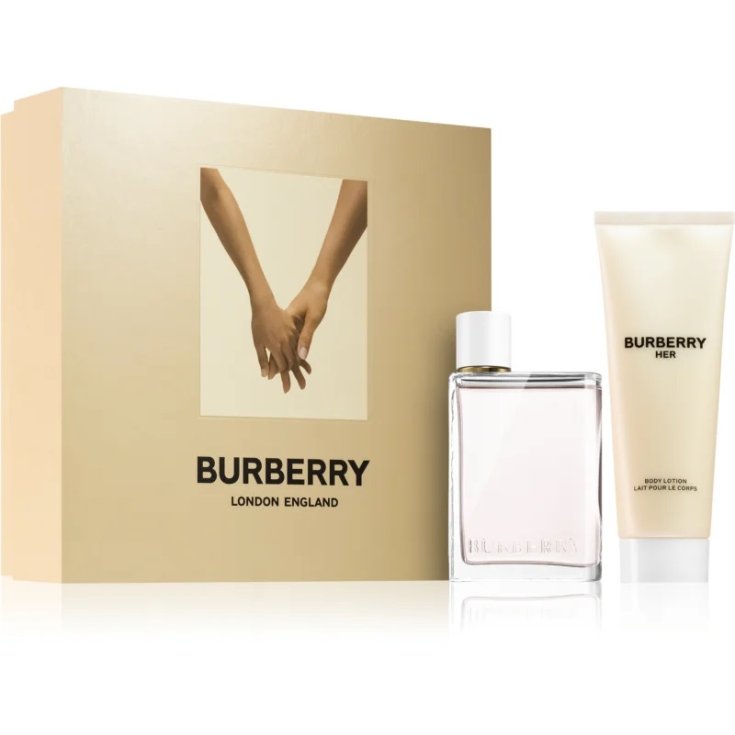 @BURBERRY KIT MY DONNA EDP50 + DS75