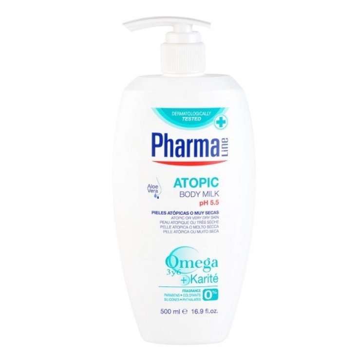 Pharmaline Leche Corporal Atopic 500ml