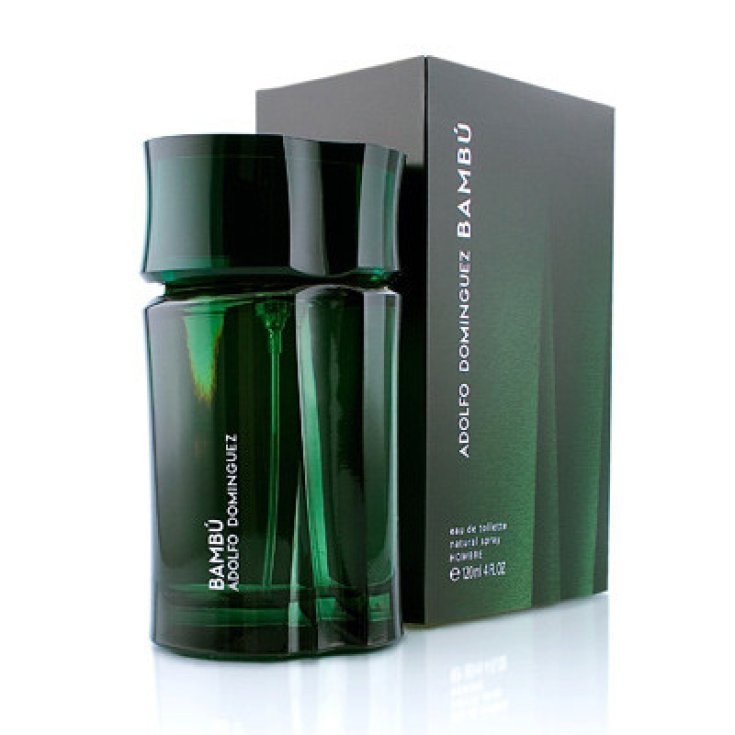 Adolfo Dominguez Bambú Homme Eau De Toilette Vaporizador 120ml Set 2 Partes 2018