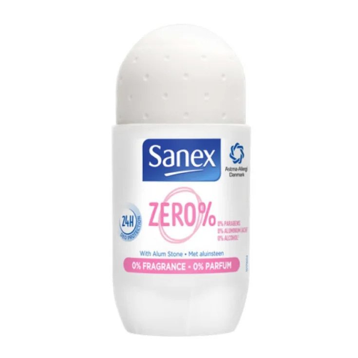 Sanex Zero Desodorante Roll On 50ml