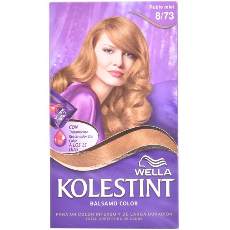 Wella Kolestint Color Bálsamo 8.73 Rubio Miel