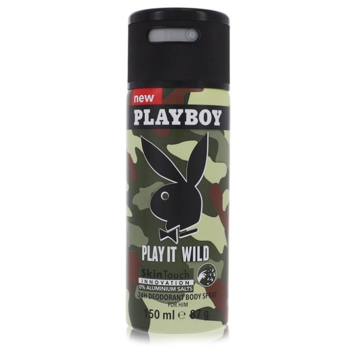Playboy Play It Wild Men Desodorante Spra