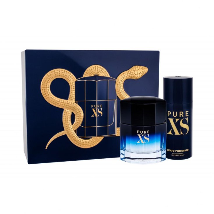 * KIT PACO R PURE XS U EDT100 + DEO150