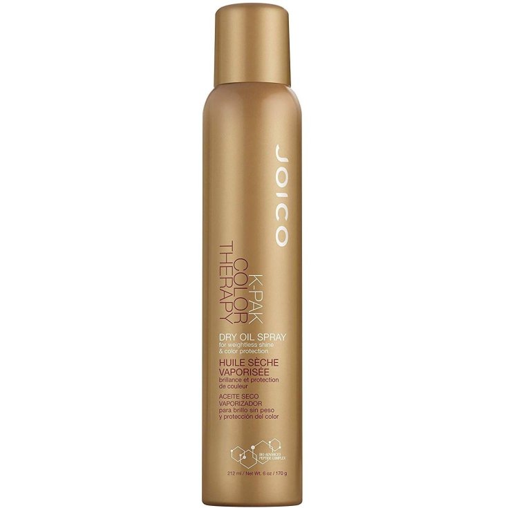 Spray de aceite seco Joico K-pak Color Therapy