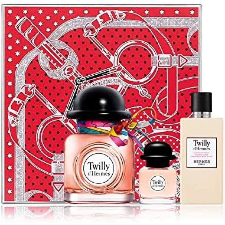 * KIT HERMES TWILLY D EDP85 + MINI + LOTE