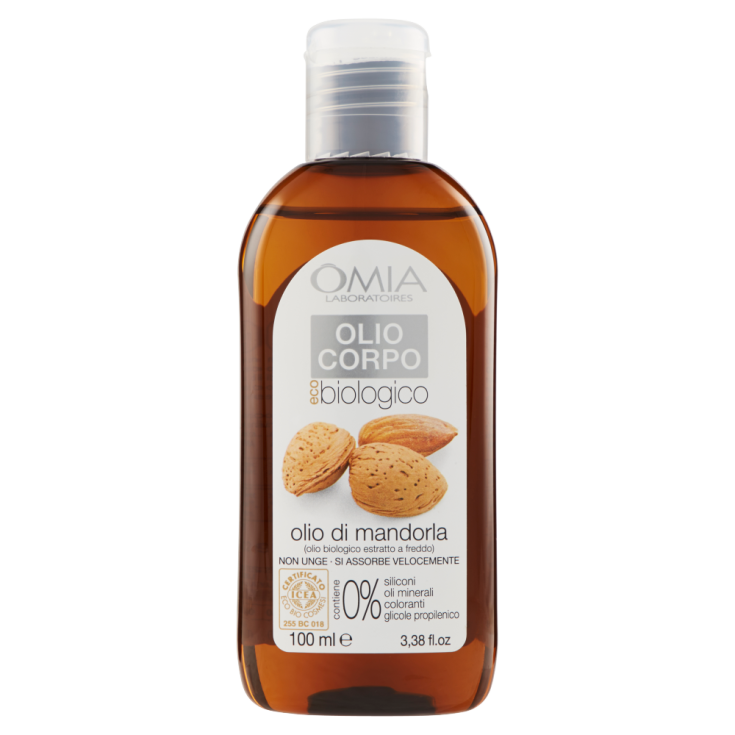OMIA ACEITE CORPORAL ALMENDRA 100 ML