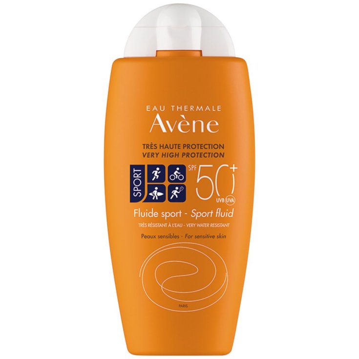 Sport Fluido Solar SPF50 + Avène 100ml