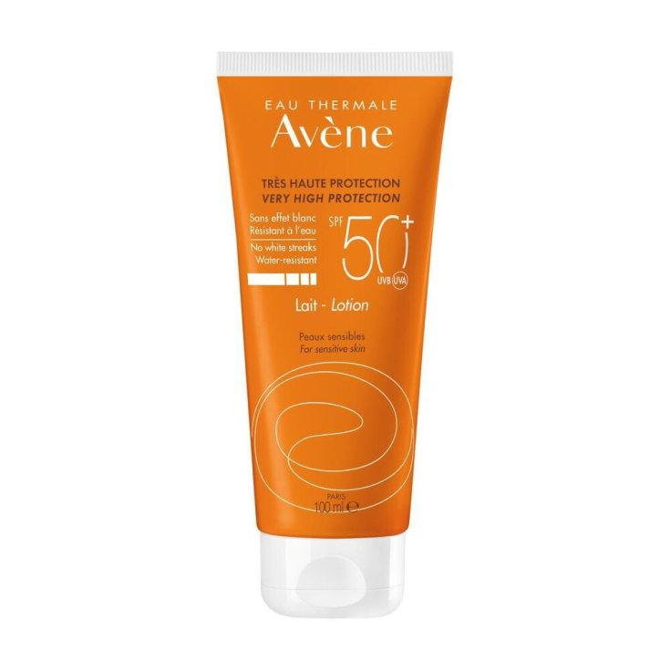 Leche Solar SPF50 + Avène 100ml