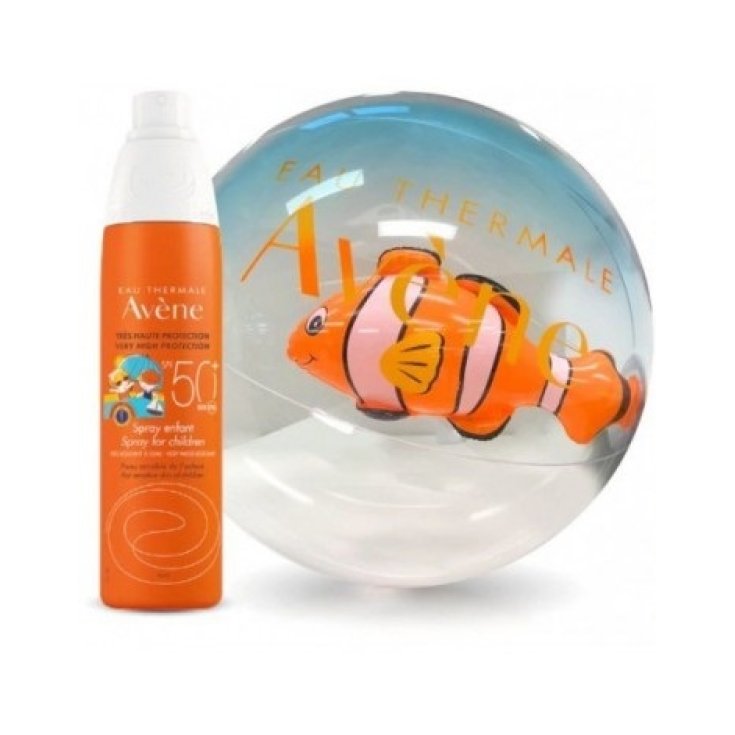 Solar Niño SPF50 + Avène Spray 200ml Con Pelota Hinchable Gratis