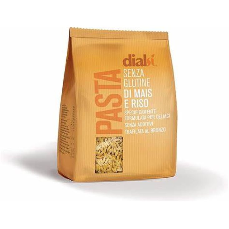 Risoni De Pasta Maíz Y Arroz Sin Gluten Dialsì® Formato 300g