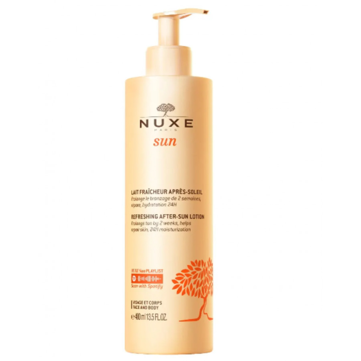 After Sun Leche Rostro Y Cuerpo Nuxe Sun 400ml