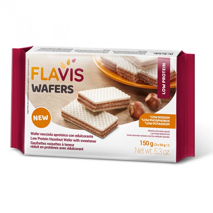 Flavis Obleas Avellana Aproteico 150g 3x50g