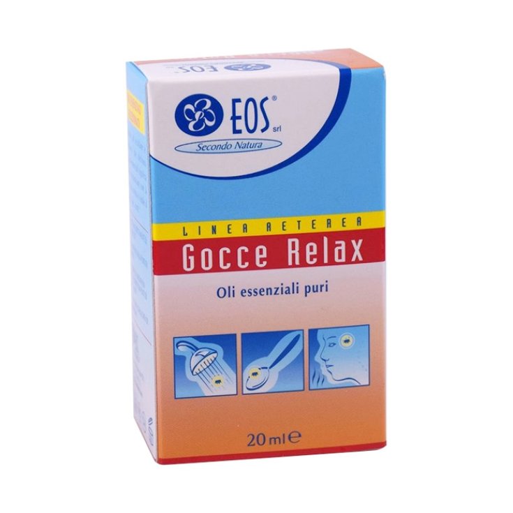 Eos Natura Gotas Mezcla Relax 20ml