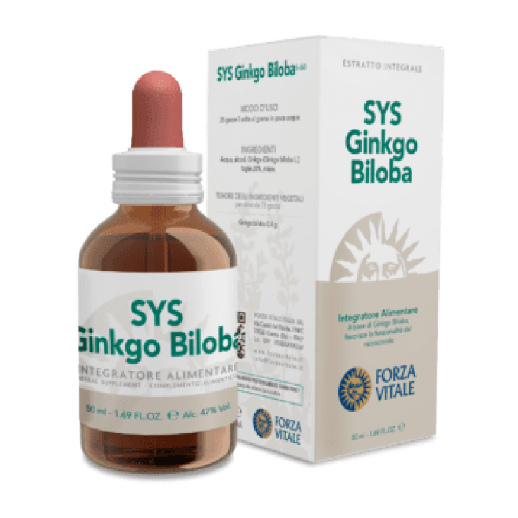 Forza Vita Sys Ginkgo Biloba 50ml